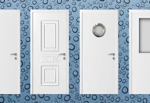 Влагостойкие композитные двери