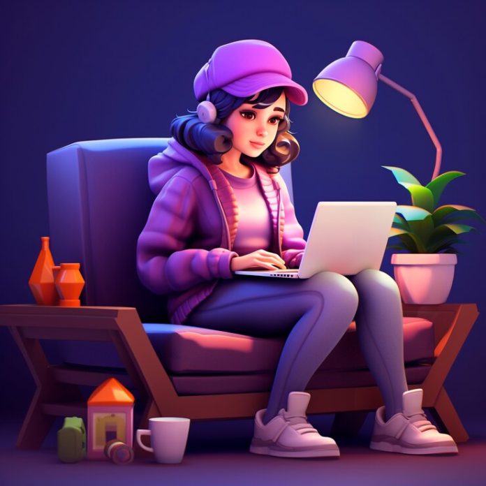 https://ru.freepik.com/free-photo/view-of-3d-woman-using-laptop_59999944.htm#fromView=search&page=1&position=7&uuid=bec4b1f5-2bb5-4b92-939e-27d0e53dd6b9