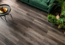 Кварвиниловые полы: плюсы, установка и уход