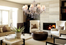 Классические люстры в современном интерьере: гармония традиций и инноваций