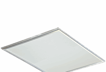 Квадратные светильники для подвесного потолка: выбор и особенности монтажа