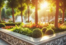 Бордюры из камня и гранитная брусчатка: долговечность, эстетика и практичность